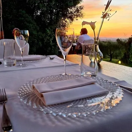 Relais Castelbigozzi Hétvégi ház Monteriggioni
