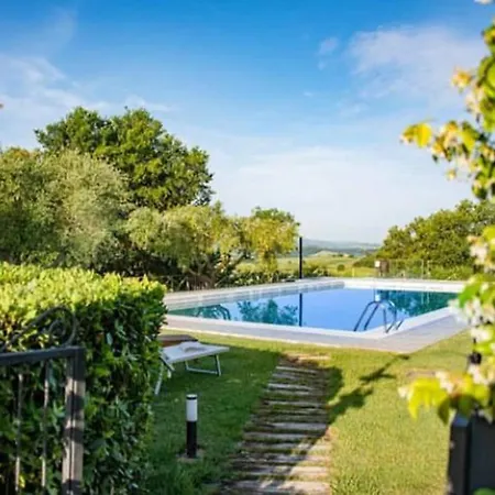 Hétvégi ház Relais Castelbigozzi Monteriggioni