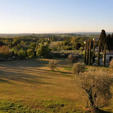 Hétvégi ház Relais Castelbigozzi Monteriggioni